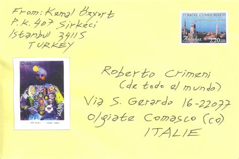 Aug 27, 2021 · all u.s.a mail items must be addressed to a particular person or business/company name. f u t u r i s t a n b u l: Collaged map card in envelope to Roberto Crimeni, Italy