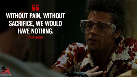 tyler durden s 16 quotes that can help you to be truly free magicalquote fight club quotes