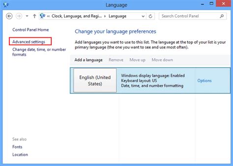 Steps To Get Rid Of Language In Windows 8 With One Language Problem