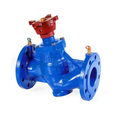 Balancing Valve Variable Orifice Flanged Pn16 Valves Online