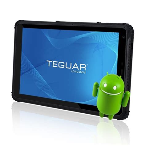 10 Slim Rugged Android Tablet Teguar