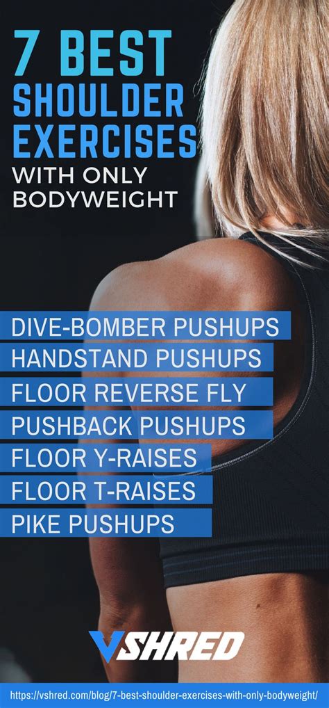 7 Best Bodyweight Shoulder Exercises