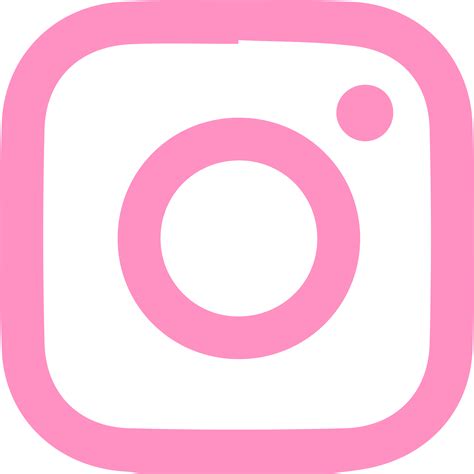 Pink Instagram Logo Png Images And Photos Finder