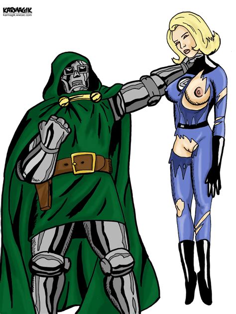 Rule If It Exists There Is Porn Of It Karmagik Doctor Doom Invisible Woman Sue Storm