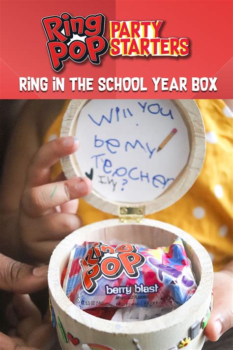 Ring In The School Year Box In 2020 Party Starters Party Pops Back