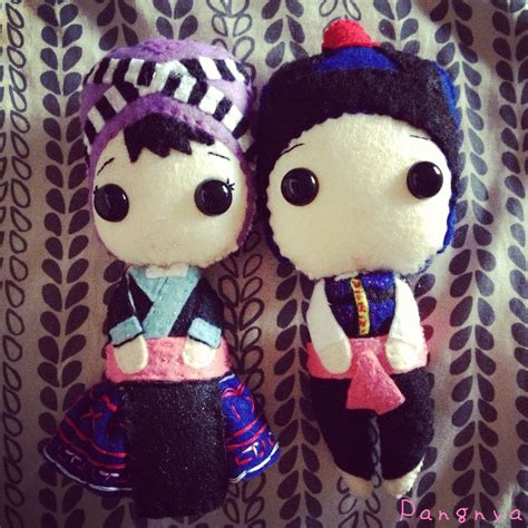 hmong-doll-hmongdoll-felt-dolls,-folk-doll,-ornaments-diy