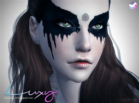 The Best Sims 4 Goth Makeup Custom Content — Snootysims