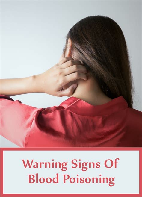 5 Warning Signs Of Blood Poisoning That You Should Never Ignore