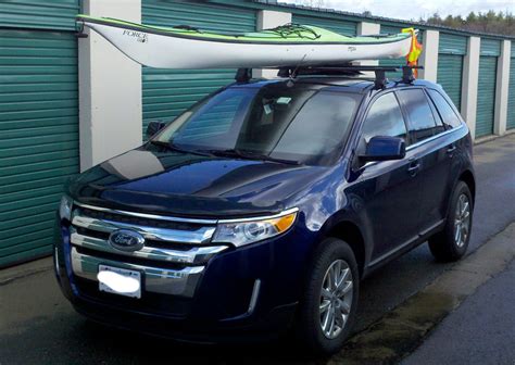 Kayak On The Edge Cargo Hauling Roof Racks And Towing Ford Edge Forum