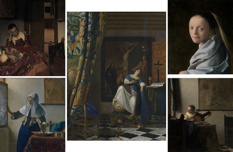 Johannes Vermeer Famous Paintings Best Painting