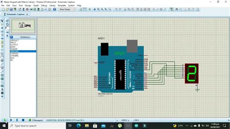 How To Use Seven Segment Displays With Arduino In Proteus Youtube