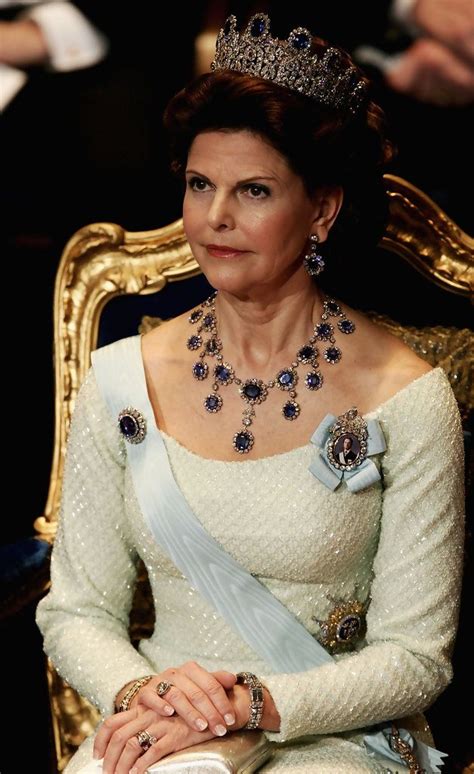 Royaland Queen Silvia Royal Jewels Queen Of Sweden