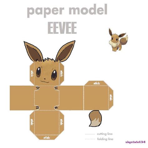 Pokémon Papercraft Sencillo Pokémon •go• Amino