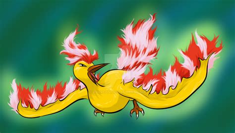 Moltres By Furreon On Deviantart