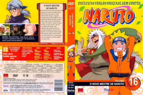 Super Capas O Melhor Blog De Capas Naruto Volume O Novo Mestre De Naruto