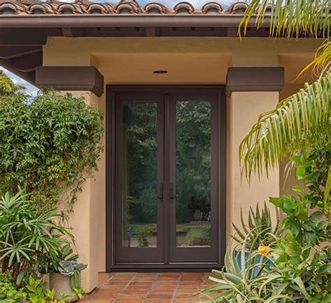 Frenchwood Hinged Patio Doors Renewal By Andersen