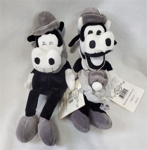 Clarabelle Cow Disney Plush Bean Bag Beans Teddy Bear Rare Toys