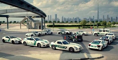 Dubai Police Now Has Worlds Fastest Cars In Its Fleet Heres The List