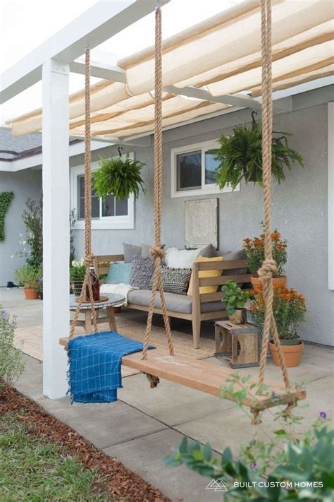 One great way to do that is by adding a beautiful garden with some unique, atte. 76 modern farmhouse porch decor ideas 52 » agilshome.com ...