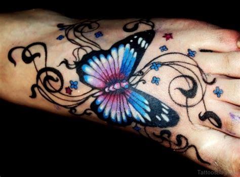 To achieve this, the tattoo artists usually round the subject of. 39 Superb Butterfly And Star Tattoos On Feet