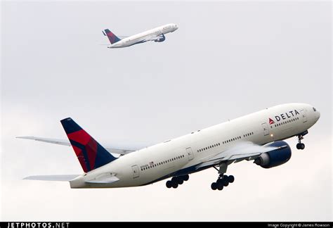 N704dk Boeing 777 232lr Delta Air Lines James Rowson Jetphotos