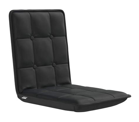 Buy Bonvivo Easy Comfort Floor Chair Elegant Multi Angle Black Floor