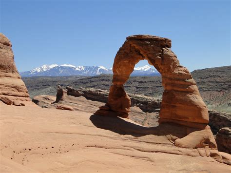 Monument Valley And Arches National Park