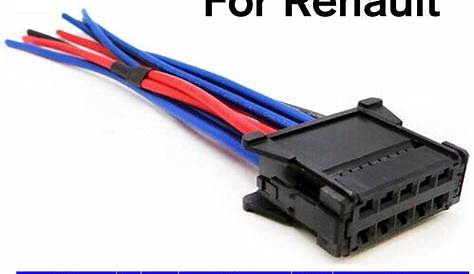 renault scenic instruction wiring harness