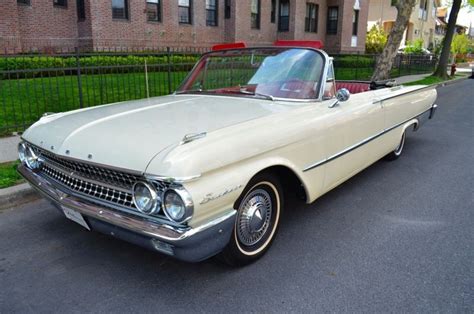 Purchase Used 1961 Ford Galaxie Sunliner Convertible Cruiser In Buffalo