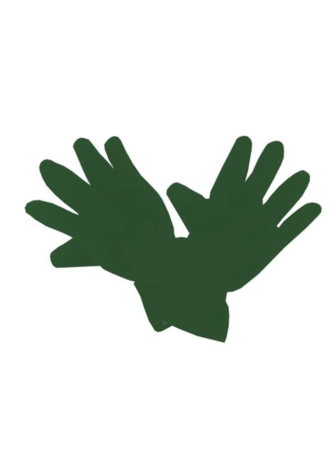 Bottle Green Fleece Gloves Oz Schoolwear