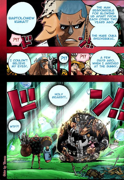 Manga One Piece Colorings 1 By Immangaartistnumber1 On Deviantart