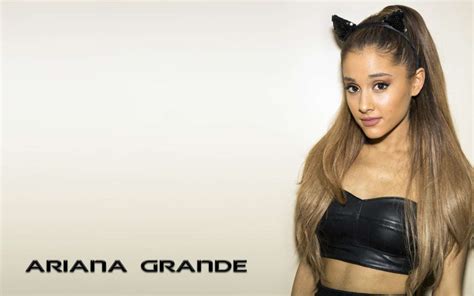 Ariana Grande 20 Hot Wallpapers 10 Gotceleb