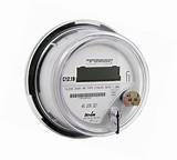 Itron Electric Meter Pictures