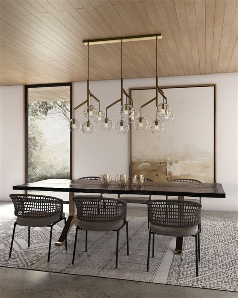 Beautiful Traditional Dining Rooms and Chandeliers | Dining room