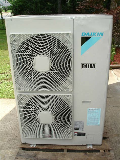 An outdoor compressor is an electric pump, or heart of the system, that circulates the refrigerant in a closed loop between the condenser and evaporator coils. Daikin RZR42PVJU Mini Split Air Conditioner 16 Seer 42,000 ...