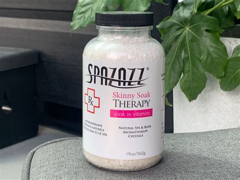 spazazz® skinny soak aromatherapy crystals