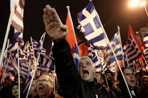 In Greece A Low Grade Street War Brews With Neo Nazi Golden Dawn Party