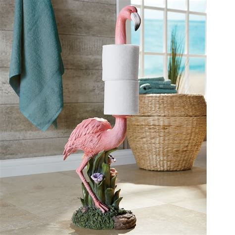 Flamingo Toilet Paper Holder Montgomery Ward