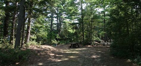 Ossineke State Forest Campground Ossineke Roadtrippers