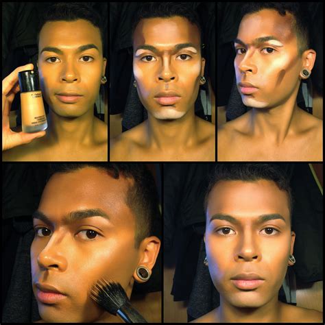 Male Contour Tutorial Instagram Davidyubeauty Portland Or Makeup