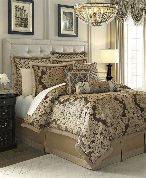 Free delivery for many products! Croscill Sorina MOCHA TAUPE California King Comforter Sham ...