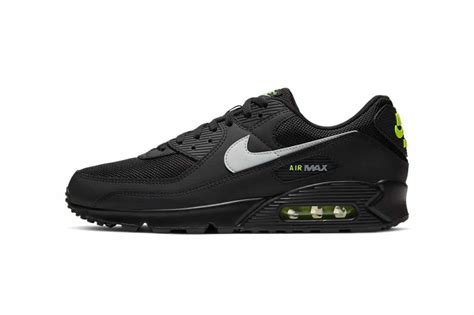 Preview Nike Air Max 90 Black Volt Le Site De La Sneaker