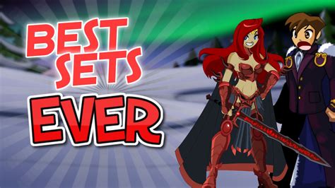 Aqw Most Epic Sets Of All Time Top 5 List And Showcase