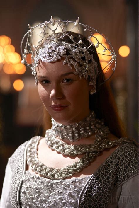 Joss Stone As Anne Of Cleves 4th Wife Of Henry Viii In The Tudors In