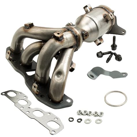 For Nissan Altima 25l Qr25de Exhaust Manifold W Integrated Catalytic