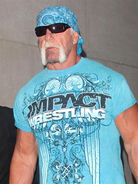 Hulk Hogan On Leaked Sex Tape Im Devastated