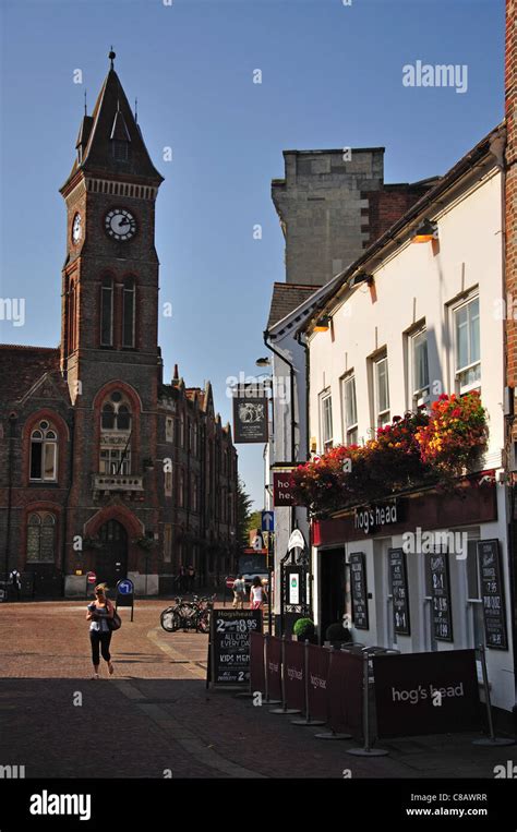 Newbury Town Hall Market Place Newbury Berkshire England United