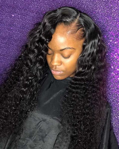 20 Sew In Weave Hairstyles Deep Wave Fashionblog