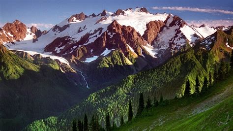 Vast Wilderness In Olympic National Park Washington Usa Places To