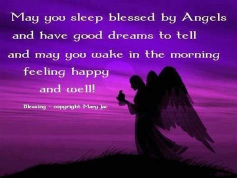 Angels Good Night Angel Good Night Prayer Sleep Blessing